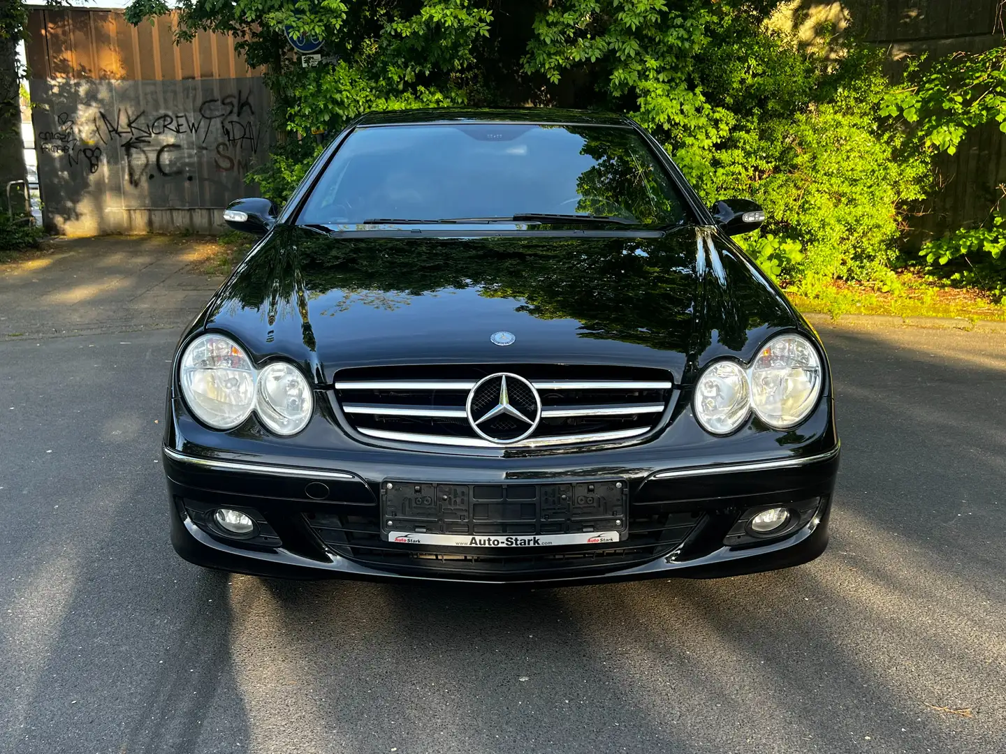 Mercedes-Benz CLK 200 CLK-Klasse Coupe Coupe Kompressor Avantgarde Negru - 2
