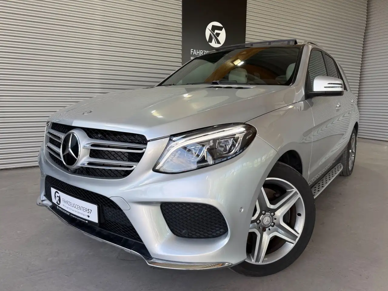 Mercedes-Benz GLE 500