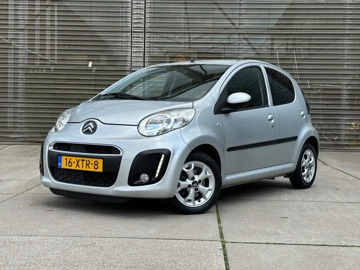 Citroen C1 1.0 FIRST EDITION AIRCO/LM VELGEN !! Grijs - 1
