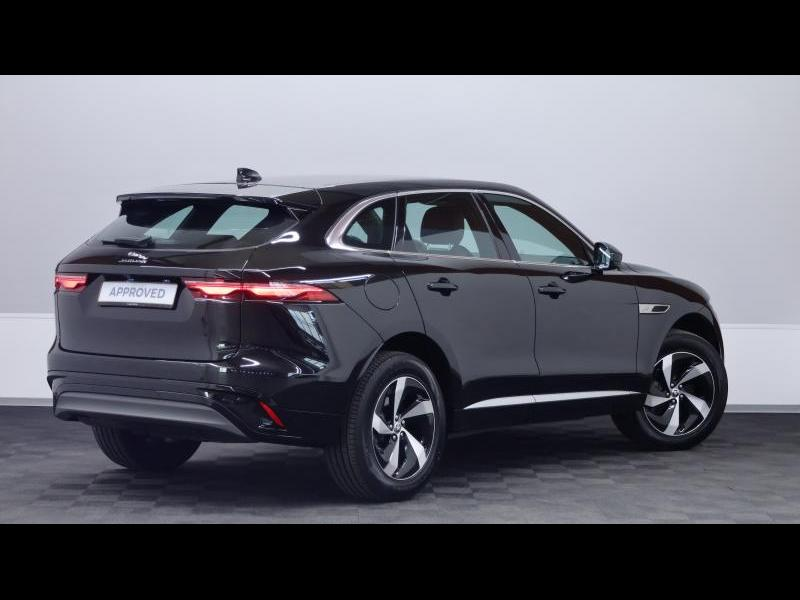 Jaguar F-Pace D165 S AWD AUTO — photo 4