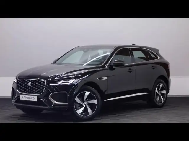 Jaguar F-Pace main image