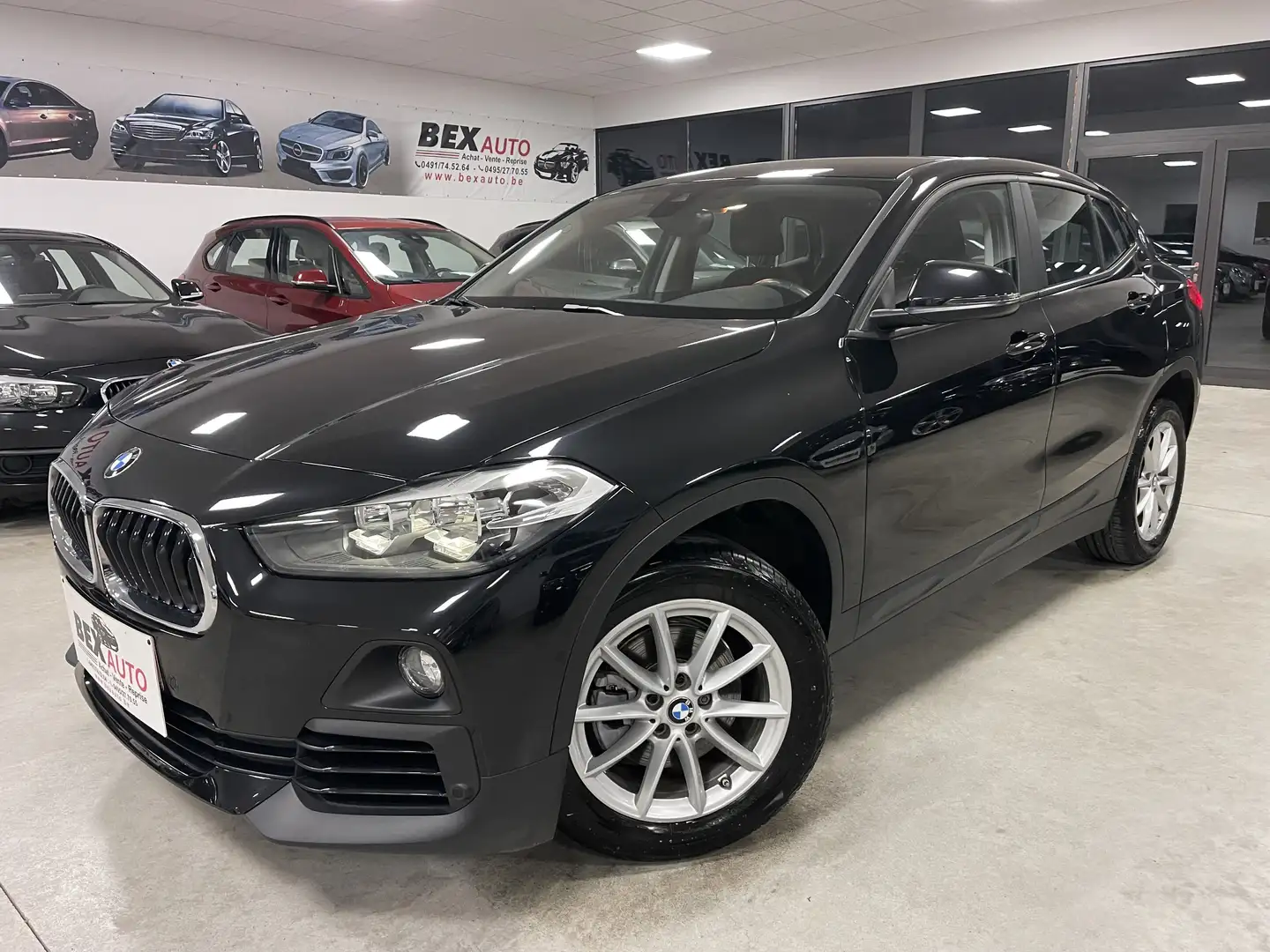 BMW X2 1.5iA*1erPROP*50000KM*BOITEAUTO*GARANTIE*GPS*CLIM* crna - 1