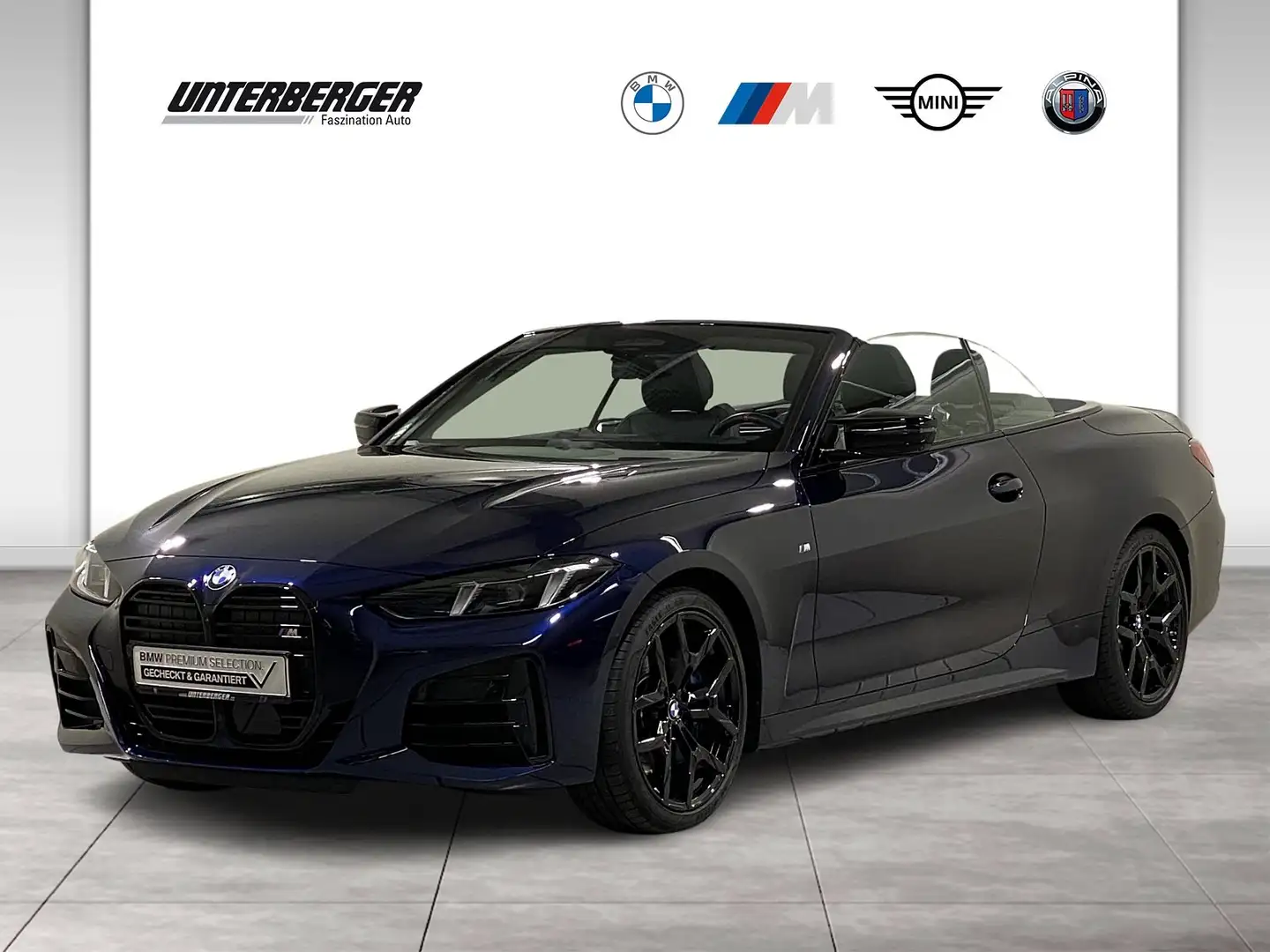BMW 440 M440i xDrive Cabrio Facelift ACC DA+ PA+ 360° HK Bleu - 1