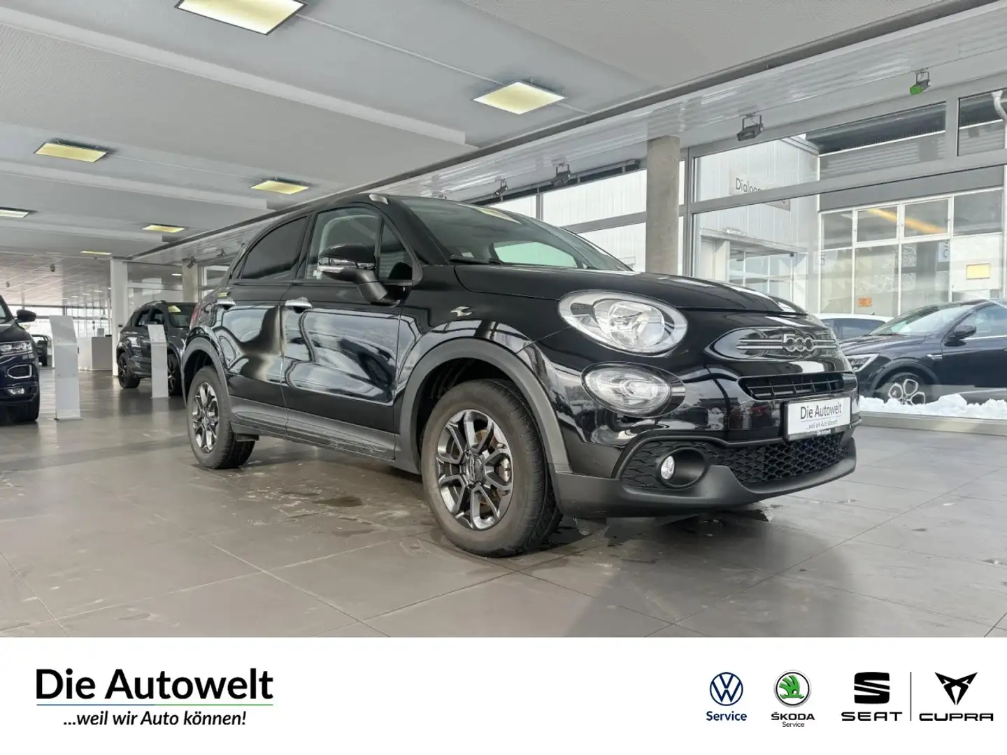 Fiat 500X Club 1.0 GRA GBA NAVI KLIMA Negro - 1