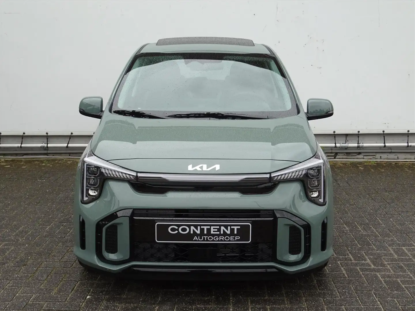 Kia Picanto 1.0 GDI 4-zits GT-Line NIEUW TE BESTELLEN IN ALLE Groen - 2
