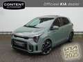 Kia Picanto 1.0 GDI 4-zits GT-Line NIEUW TE BESTELLEN IN ALLE Groen - thumbnail 1