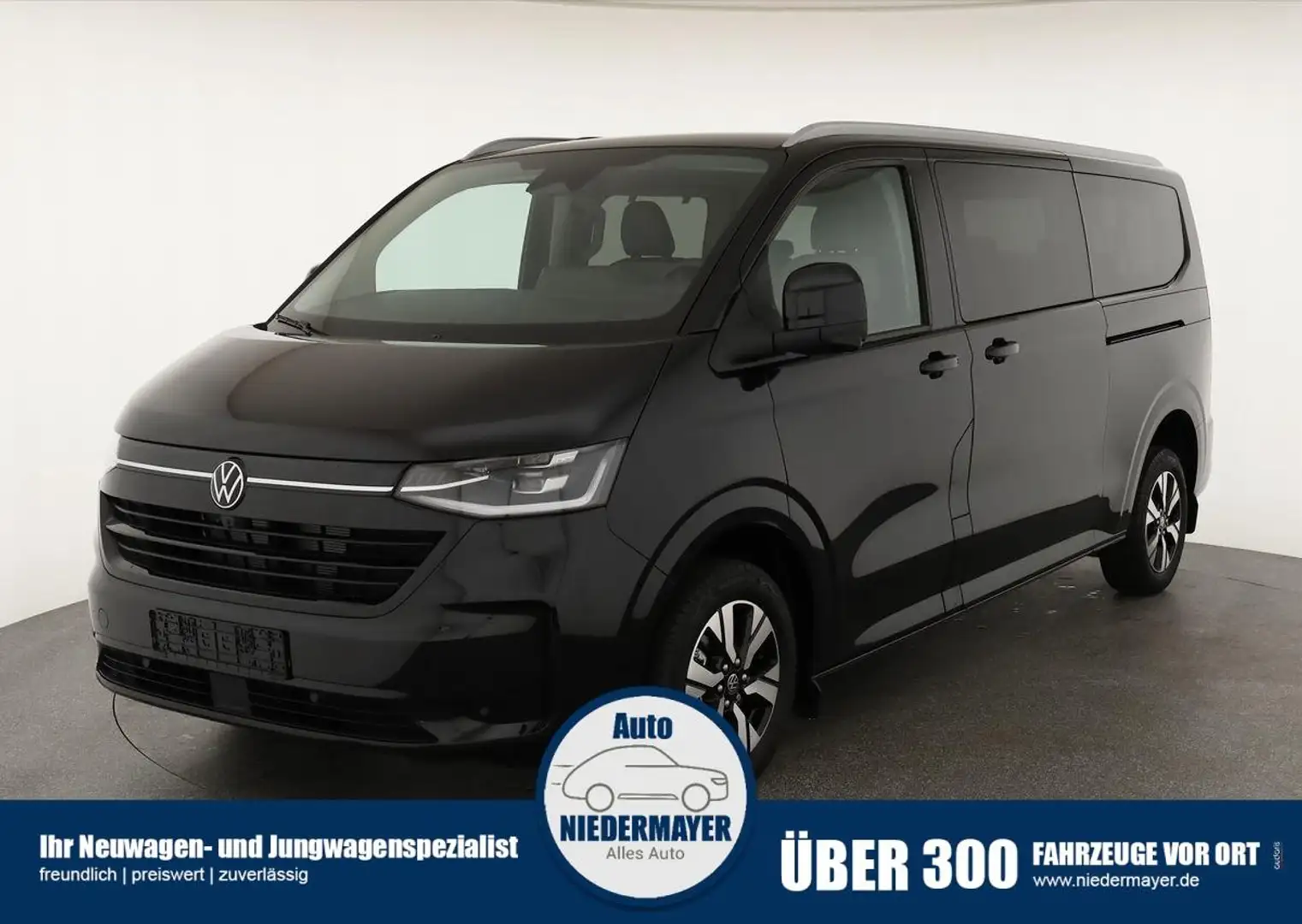 Volkswagen T7 Caravelle TDI DSG LR Style, 8-Sitzer, IQ.Light, Kamera Nero - 1