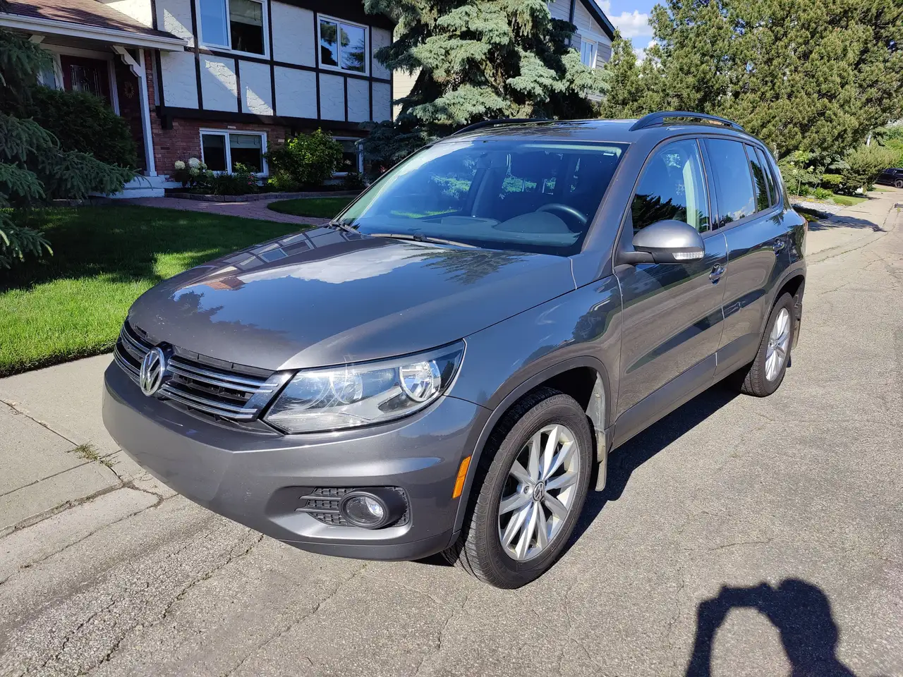 2015 Volkswagen Tiguan