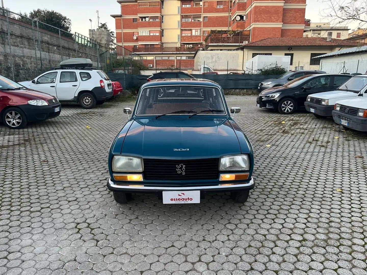 Peugeot 304 BREAK 1.4 d omologazione ASI Синий - 1