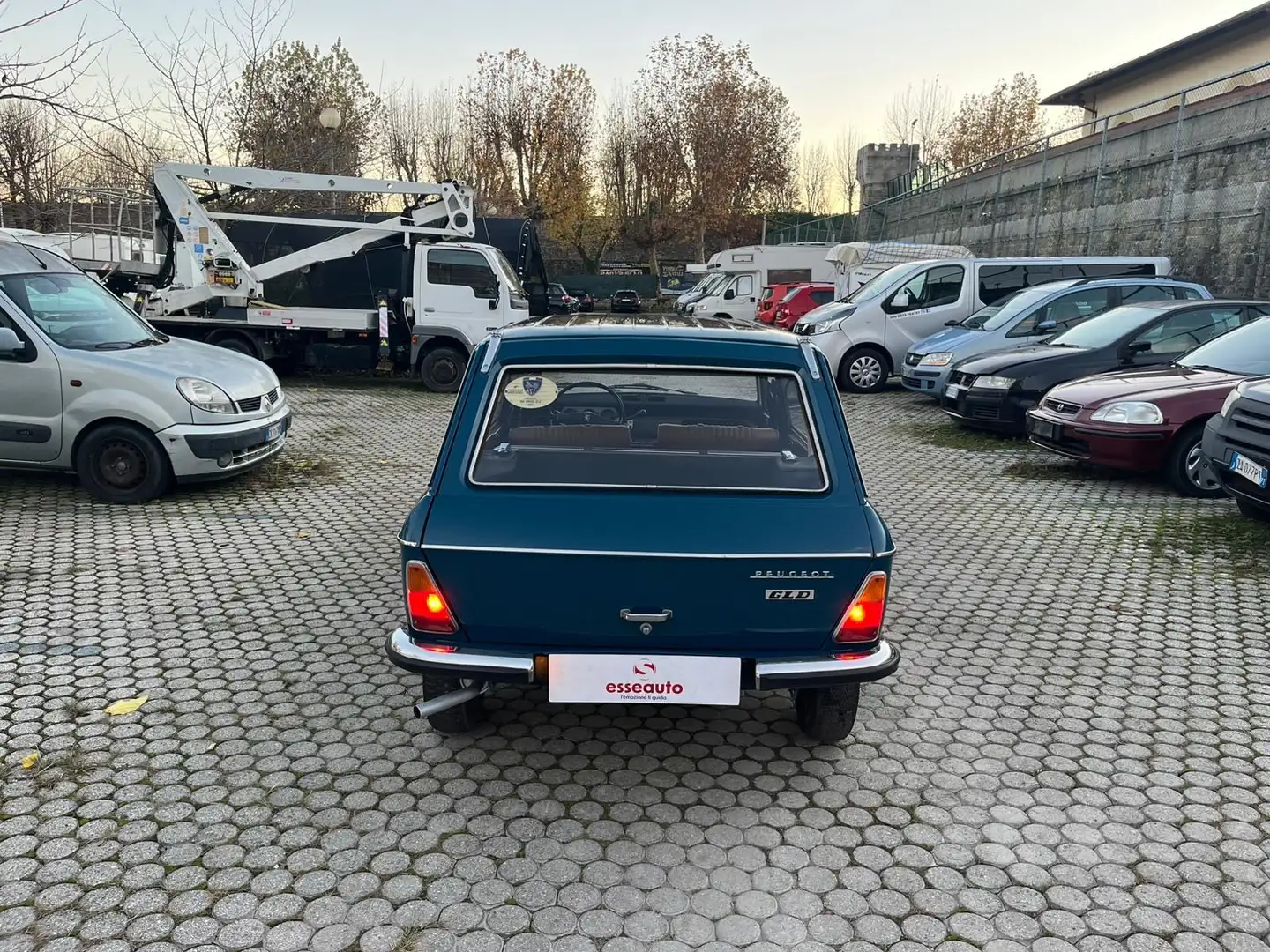Peugeot 304 BREAK 1.4 d omologazione ASI Синий - 2