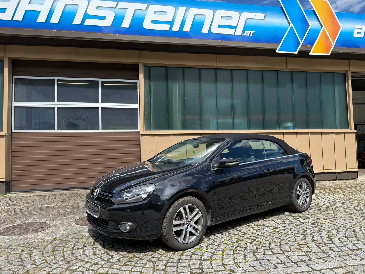Volkswagen Golf Cabriolet Schwarz - 2