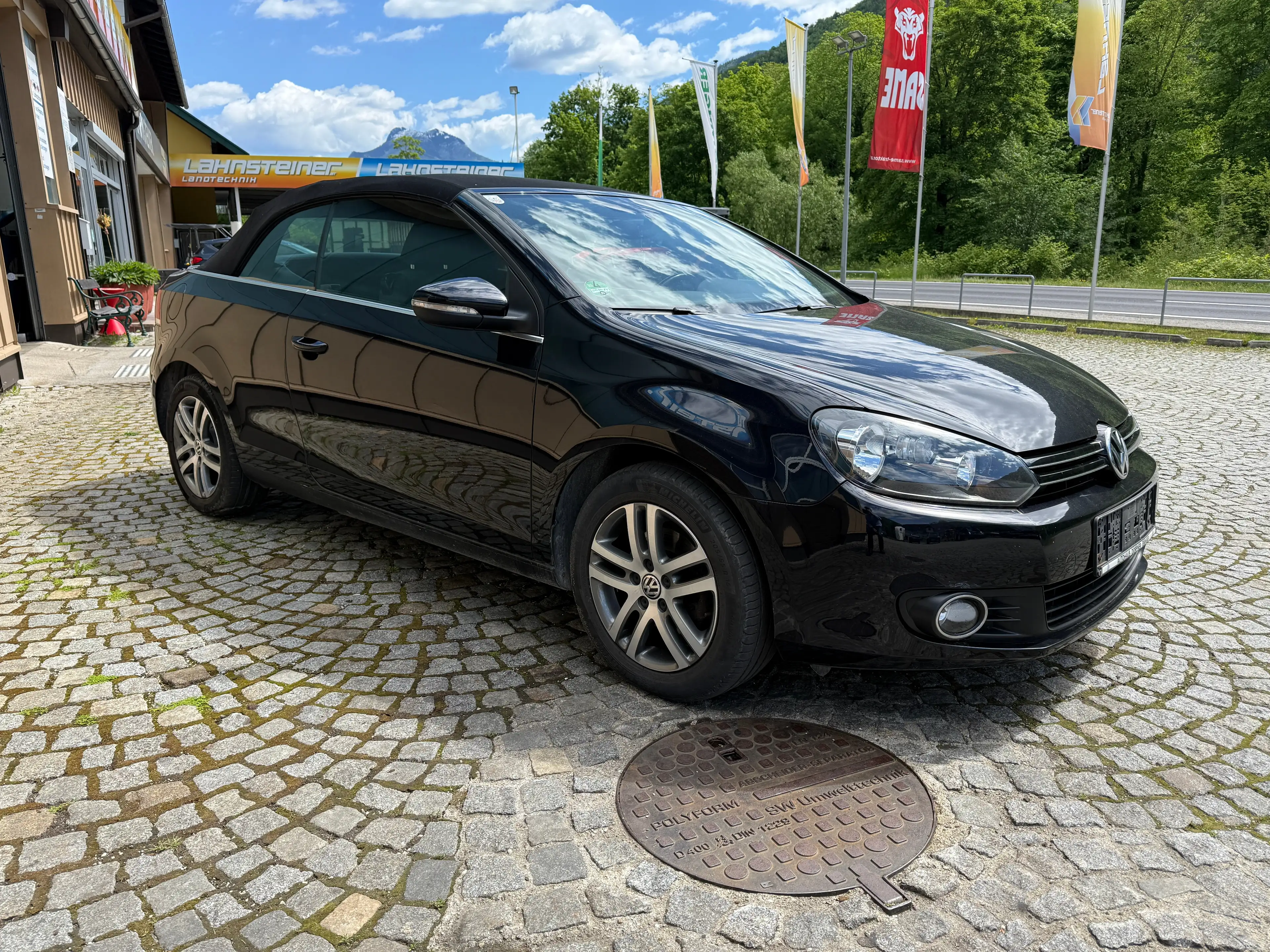 Volkswagen Golf Cabriolet — photo 5