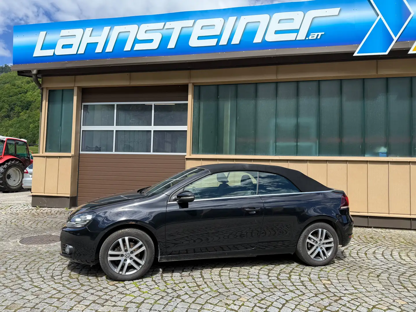 Volkswagen Golf Cabriolet Schwarz - 1