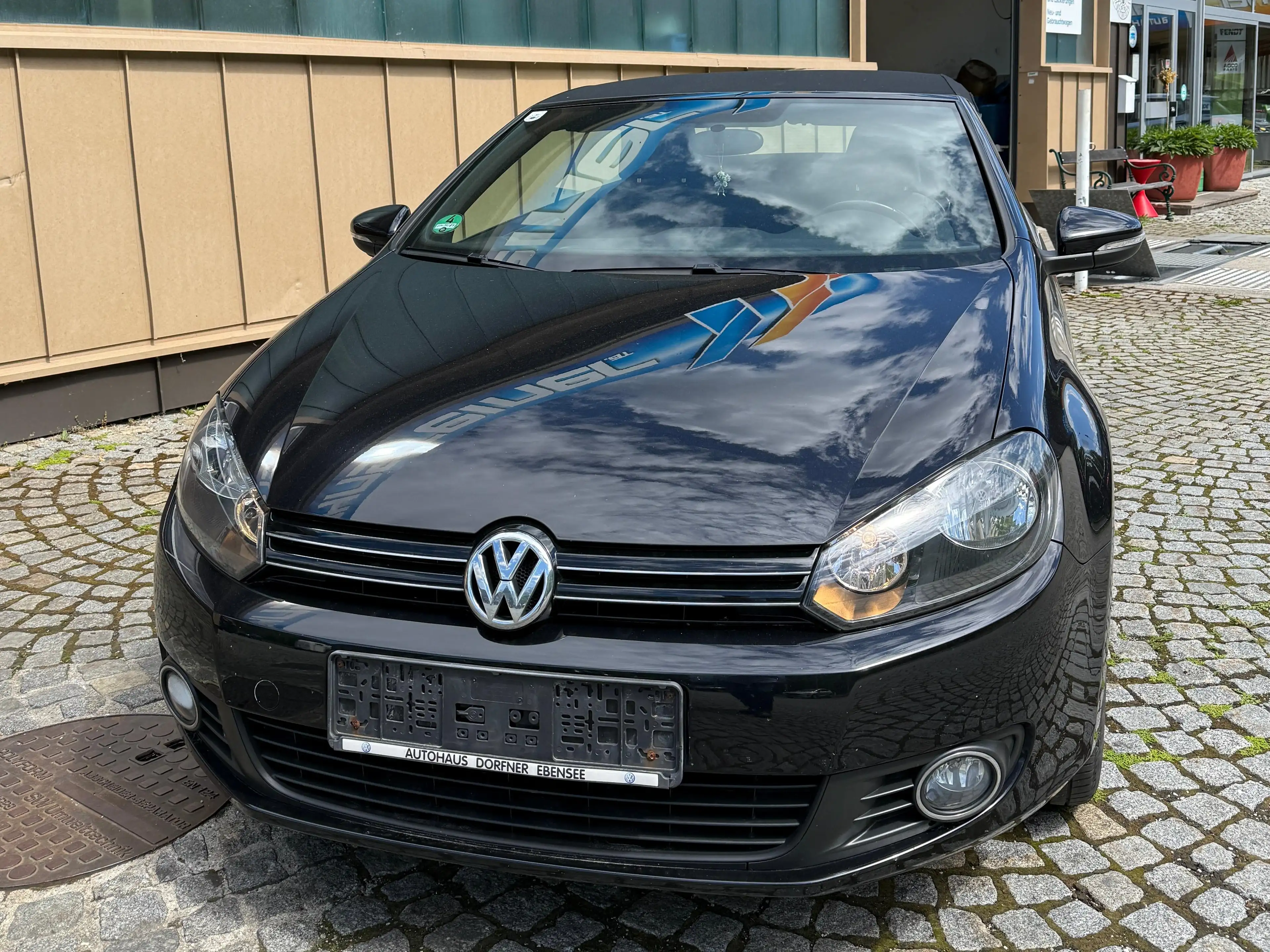 Volkswagen Golf Cabriolet — photo 4