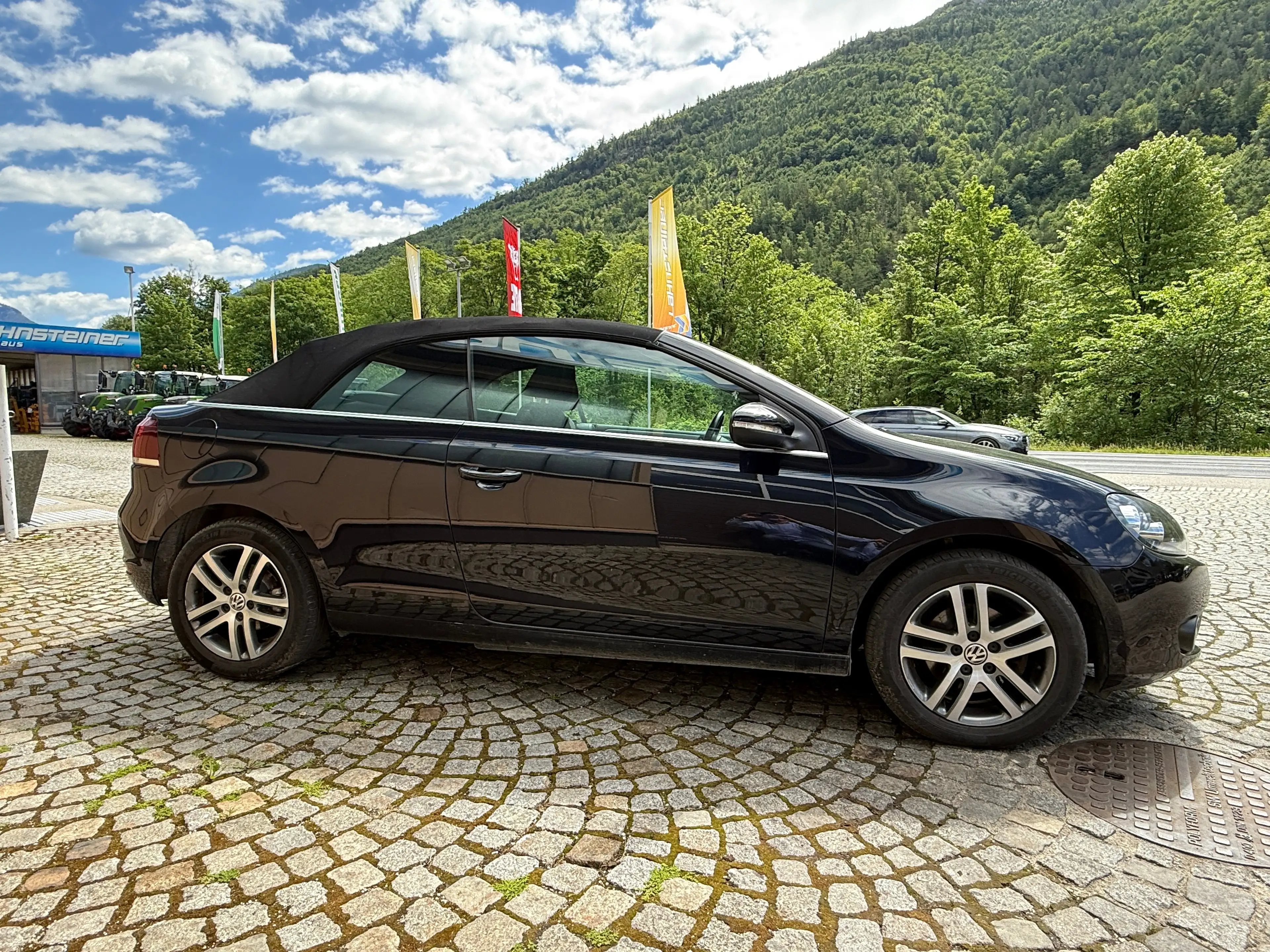 Volkswagen Golf Cabriolet — photo 6