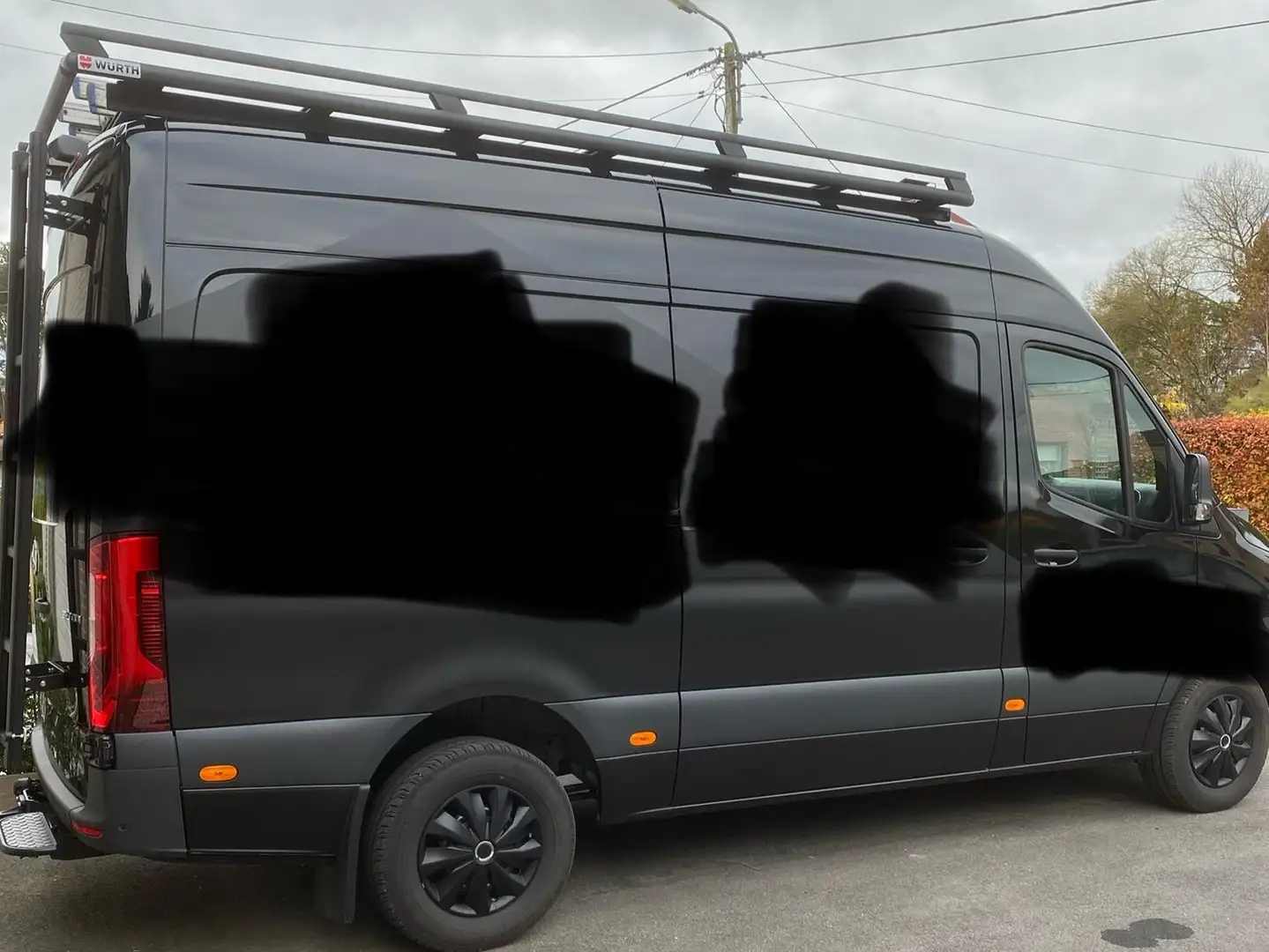 Mercedes-Benz Sprinter Mercedes-Benz Sprinter 319CDI V6 L2/H2 44.000KM Noir - 2