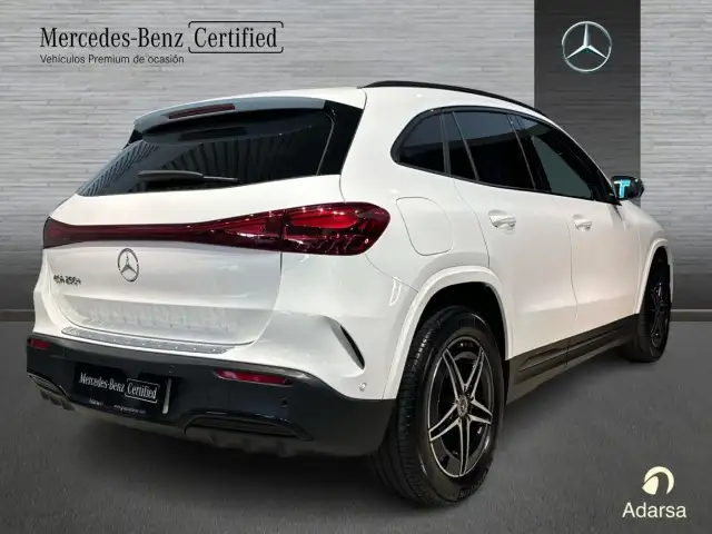 Mercedes-Benz Eqa view 2