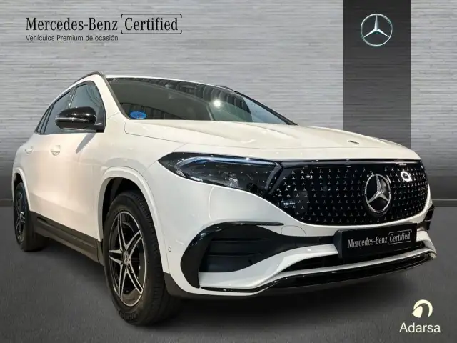 Mercedes-Benz Eqa view 3
