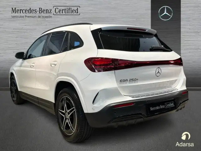 Mercedes-Benz Eqa view 4