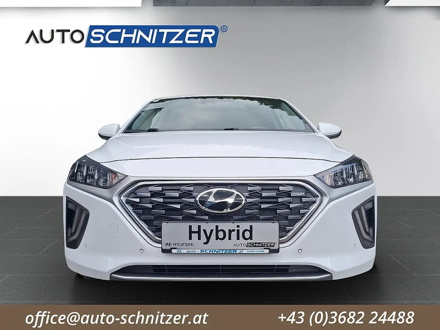 Hyundai IONIQ Ioniq 1,6 GDi Plug-In PHEV Level 5 DCT Aut. Weiß - 2