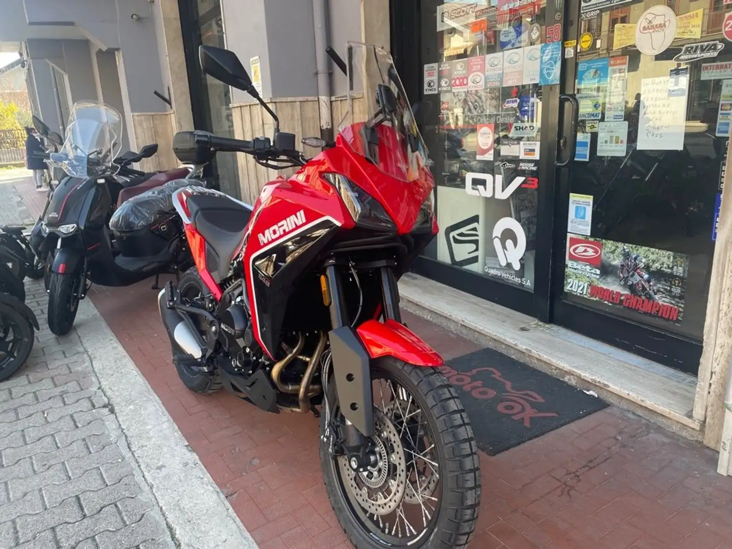 nuovo Moto Morini X-Cape Tourer a Monteforte Irpino per € 7.490,-