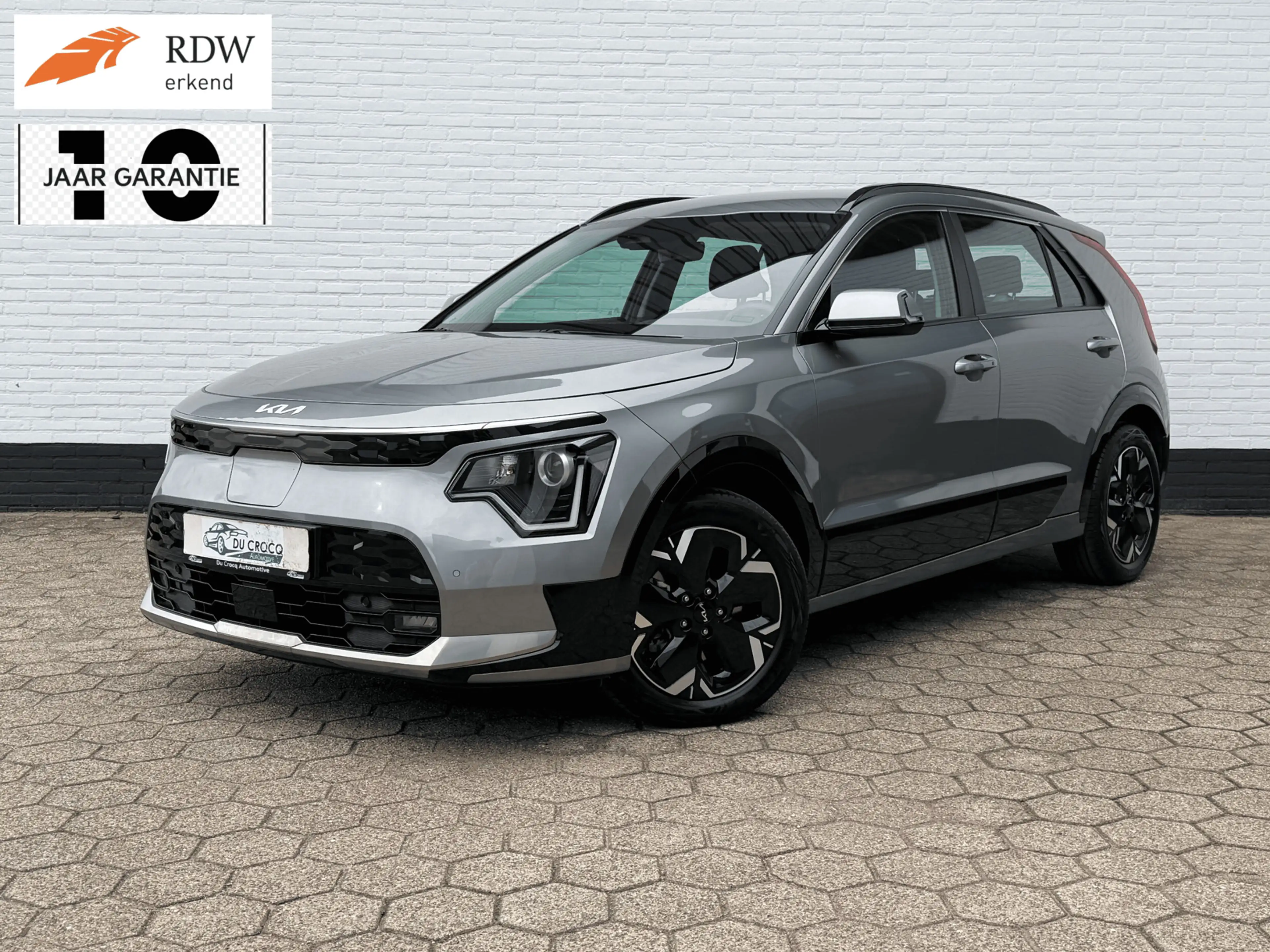 Kia e-Niro EV DynamicLine 64.8 kWh ACC l WARMTEPOMP l SoH 99%