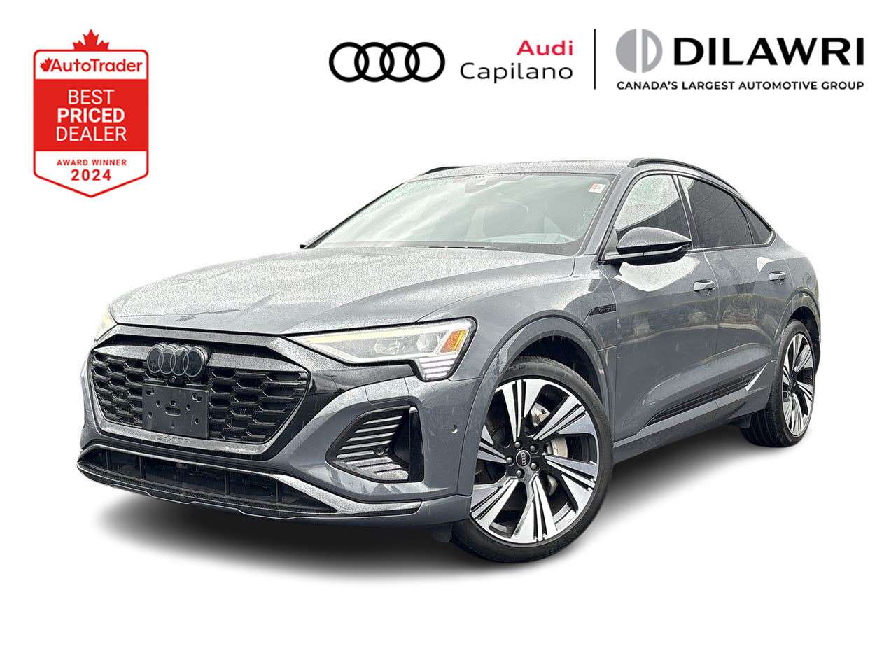 2024 Audi Q8 e-tron Fully Loaded!! CPO Warranty Included!!
