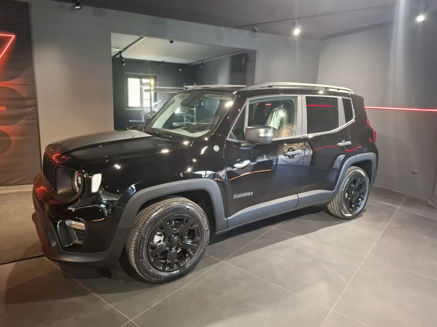 Jeep Renegade 1.5 Turbo T4 MHEV North Star Nero - 2
