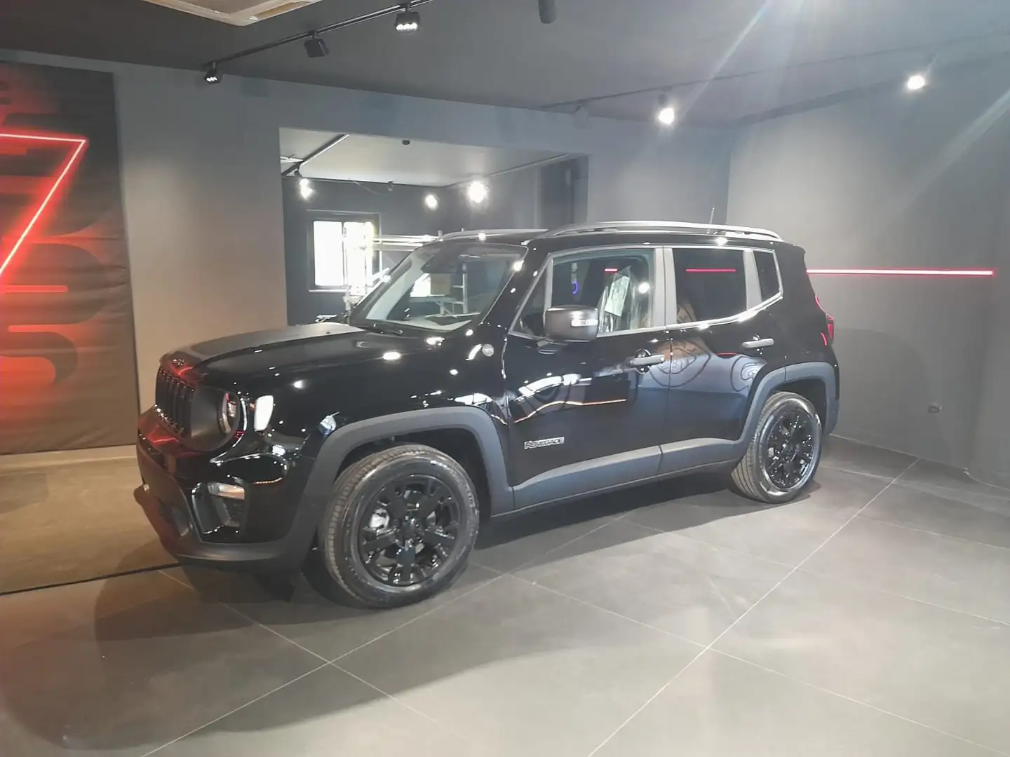 Jeep Renegade 1.5 Turbo T4 MHEV North Star Nero - 1