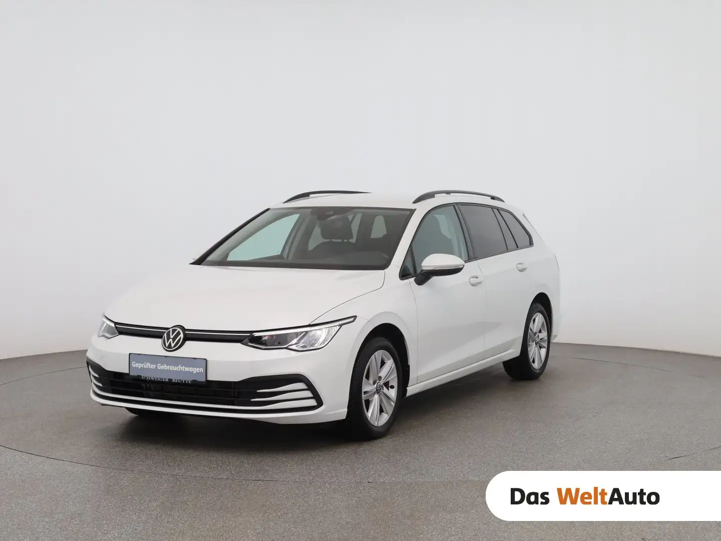 Volkswagen Golf Variant Life TSI Weiß - 1