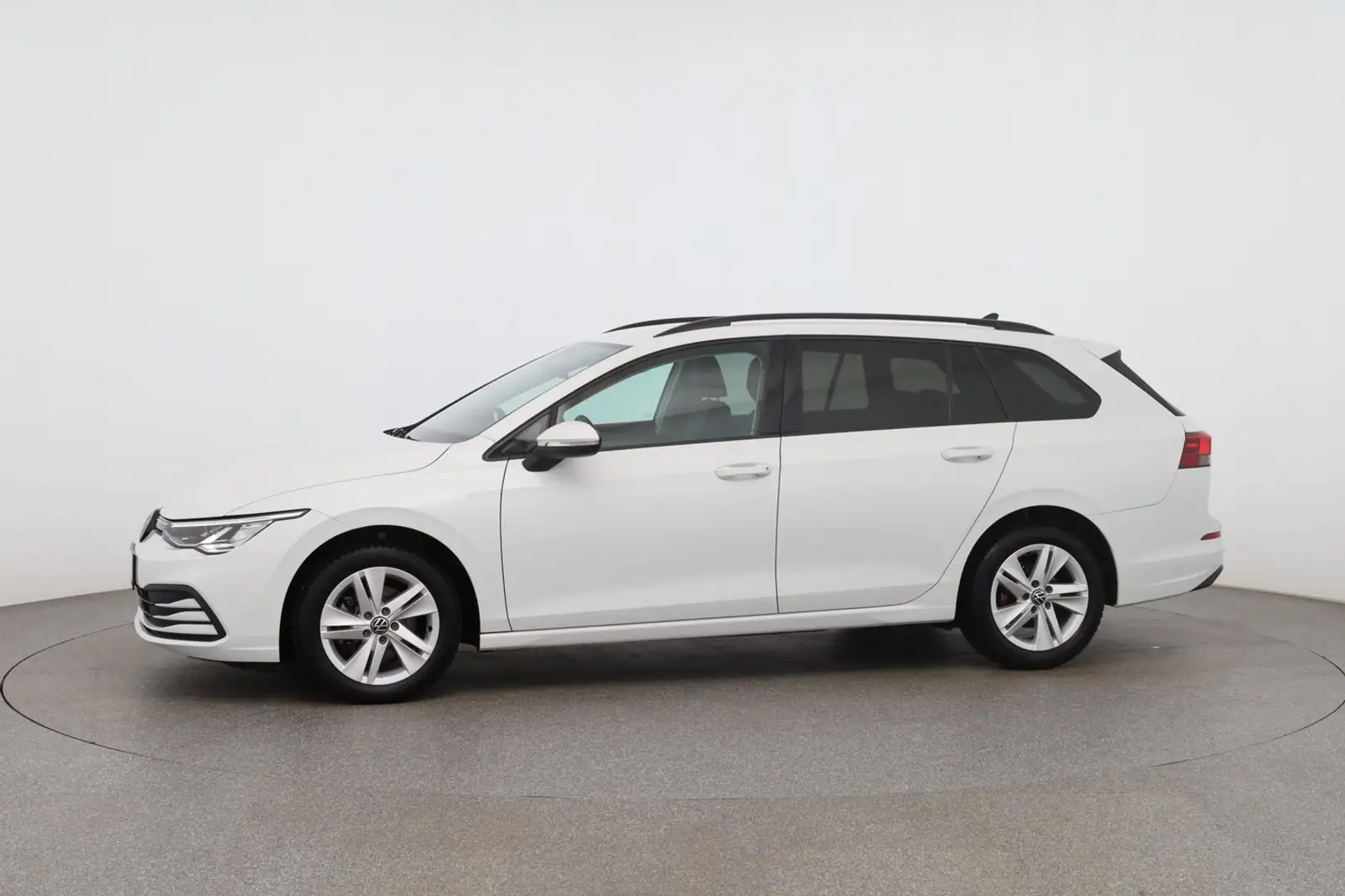 Volkswagen Golf Variant Life TSI Weiß - 2