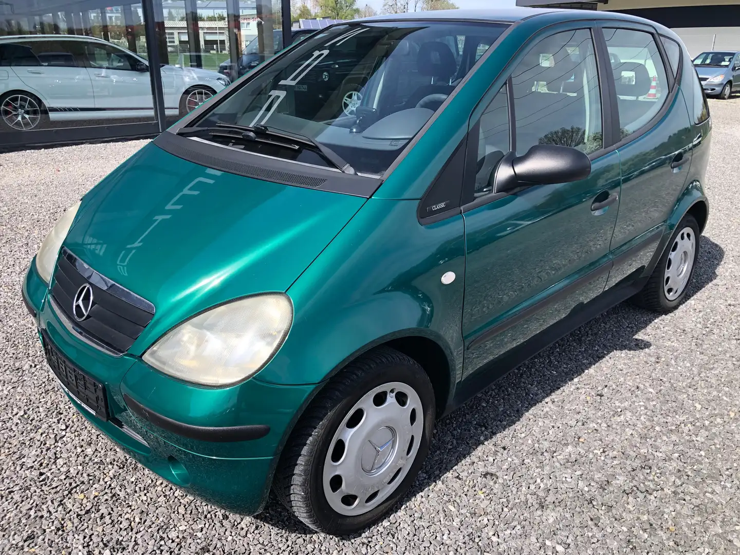 Mercedes-Benz A 140 CLASSIC Automatik*Klima*Rückfahrkamera*3.Hand* Vert - 1