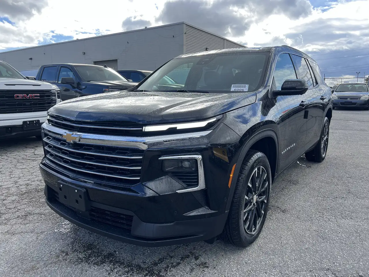 2026 Chevrolet Traverse