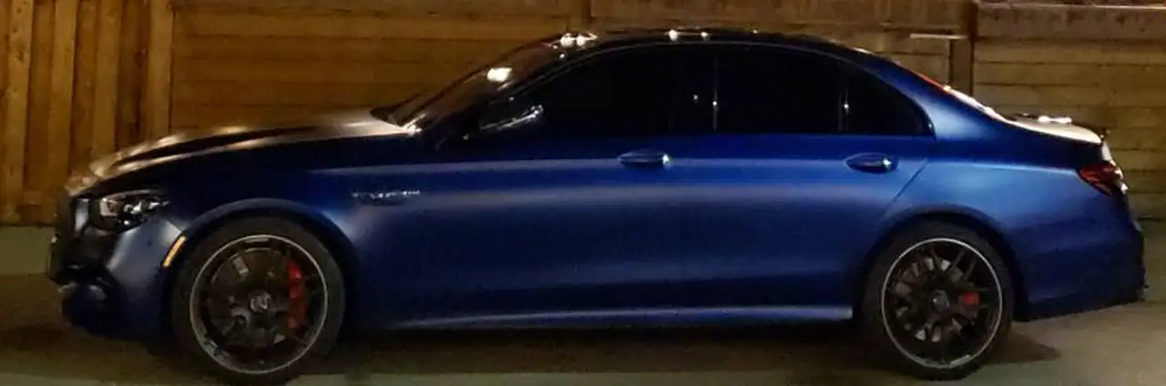 2021 Mercedes-Benz E-Class