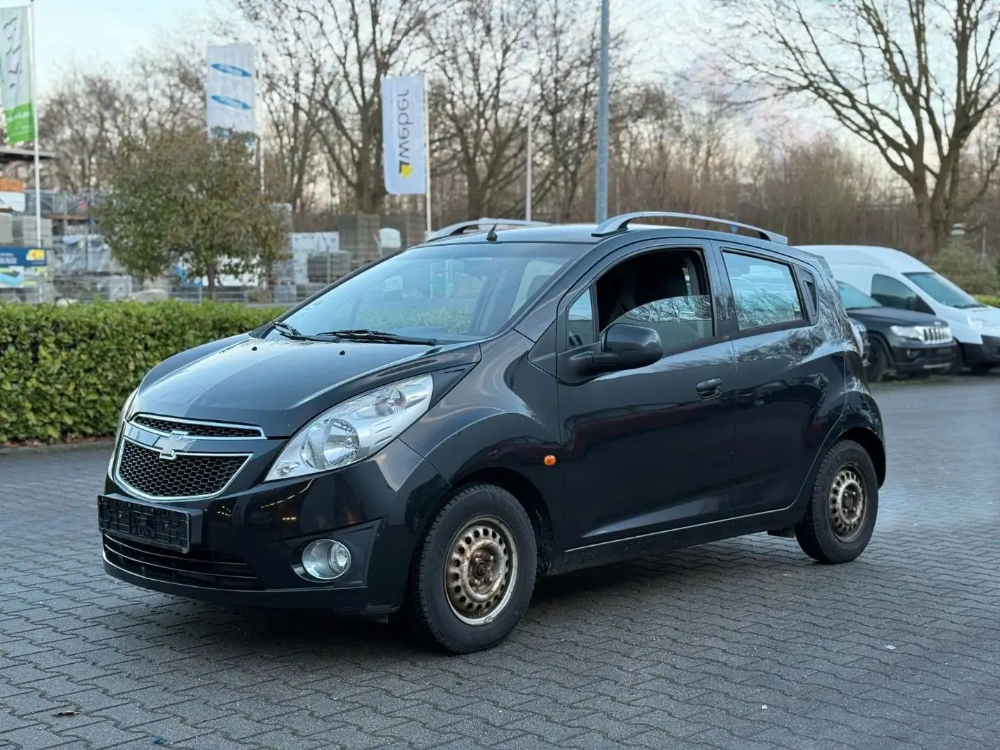 Chevrolet Spark LS+ HU 09/2027*Multif.-Lenkrad*8-Fach* Schwarz - 1