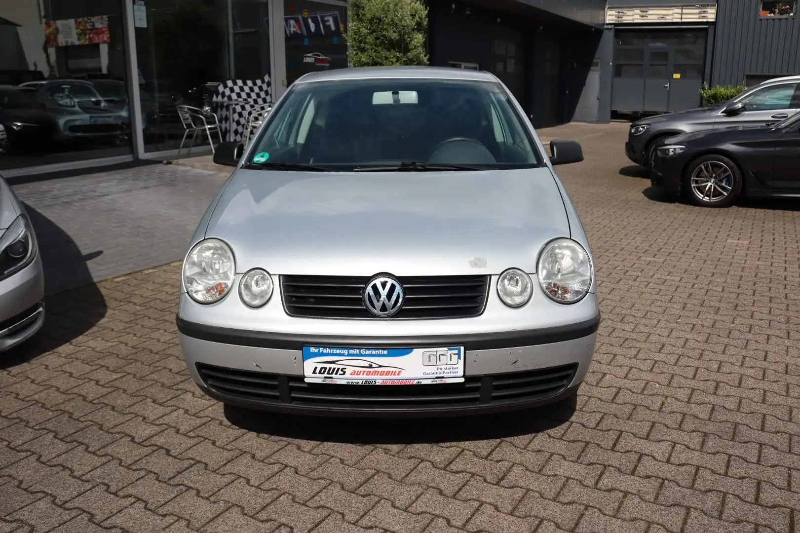 Volkswagen Polo IV Basis/Klima/LM/top Silber - 2