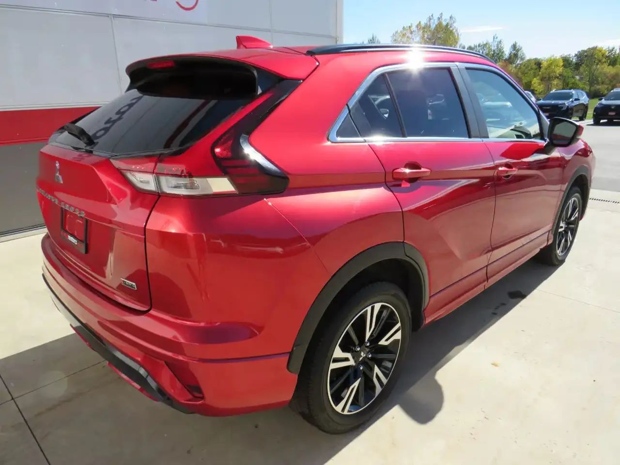 Mitsubishi Eclipse Cross снимка Mitsubishi Eclipse Cross