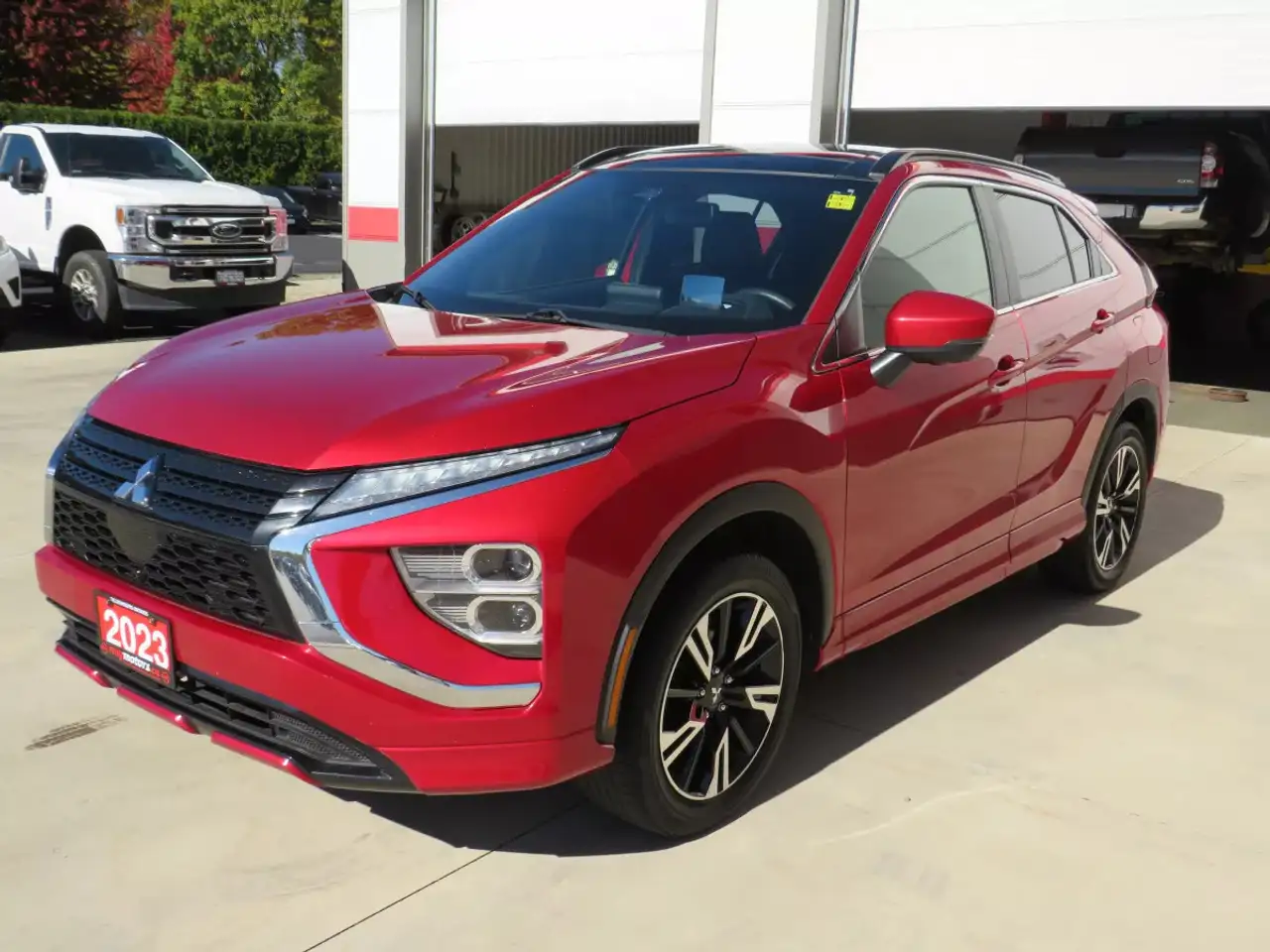 Mitsubishi Eclipse Cross снимка Mitsubishi Eclipse Cross