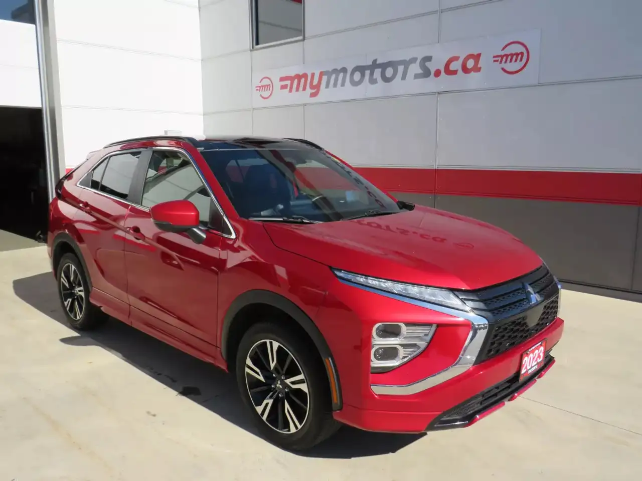 Mitsubishi Eclipse Cross снимка Mitsubishi Eclipse Cross