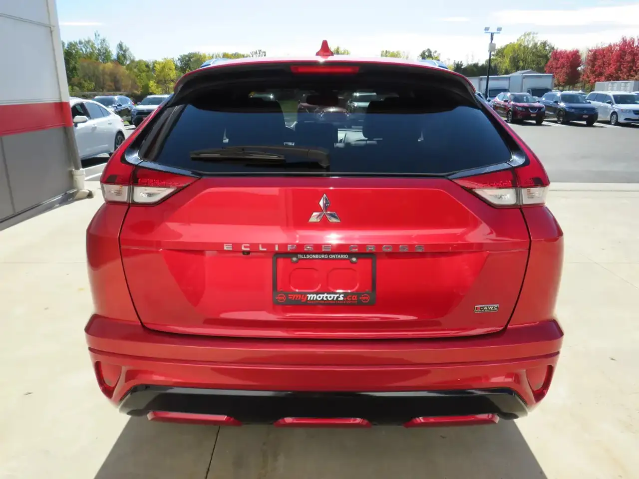 Mitsubishi Eclipse Cross снимка Mitsubishi Eclipse Cross