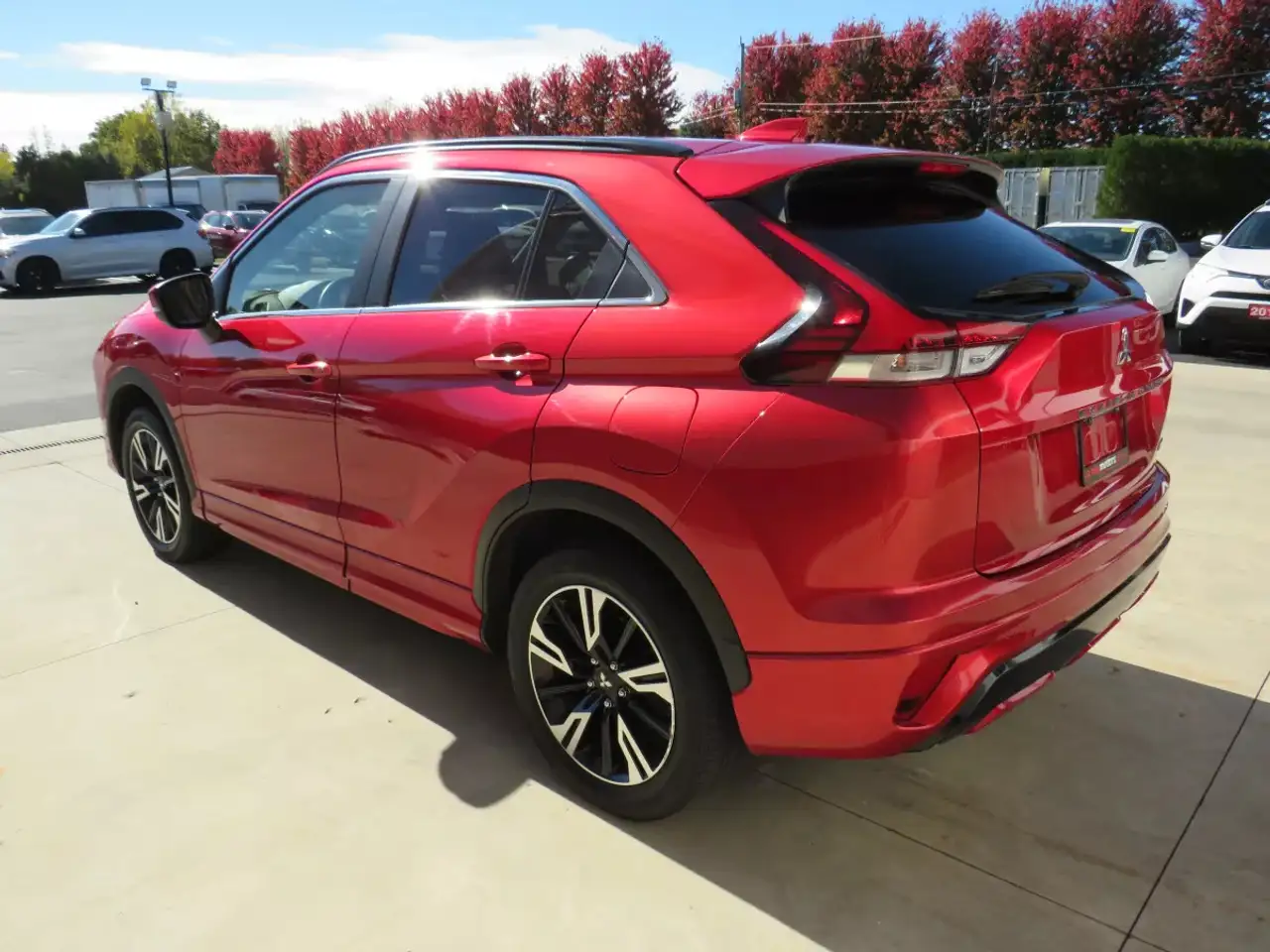 Mitsubishi Eclipse Cross снимка Mitsubishi Eclipse Cross