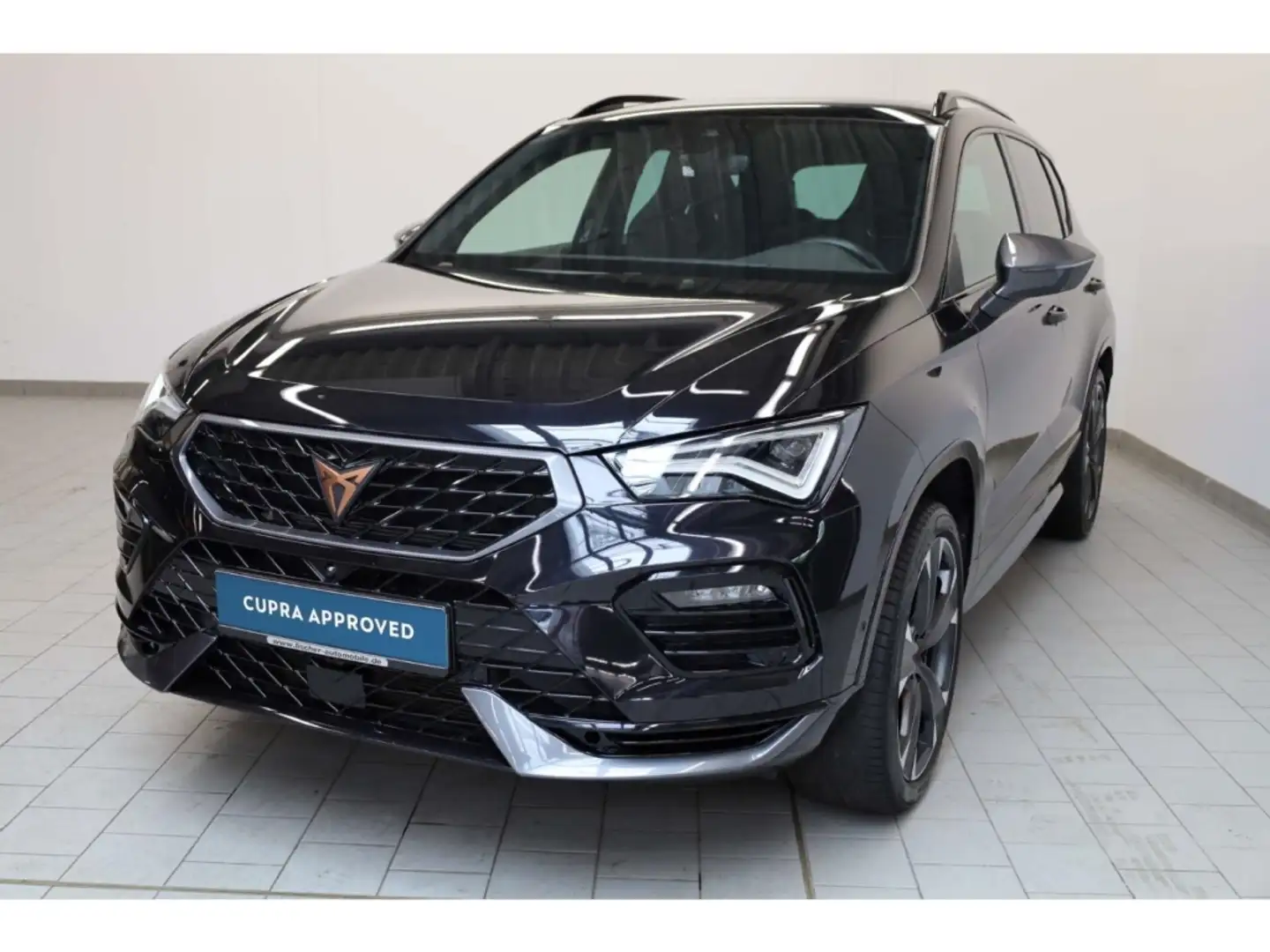 CUPRA Ateca 2.0 TSI 4Drive VZ crna - 2