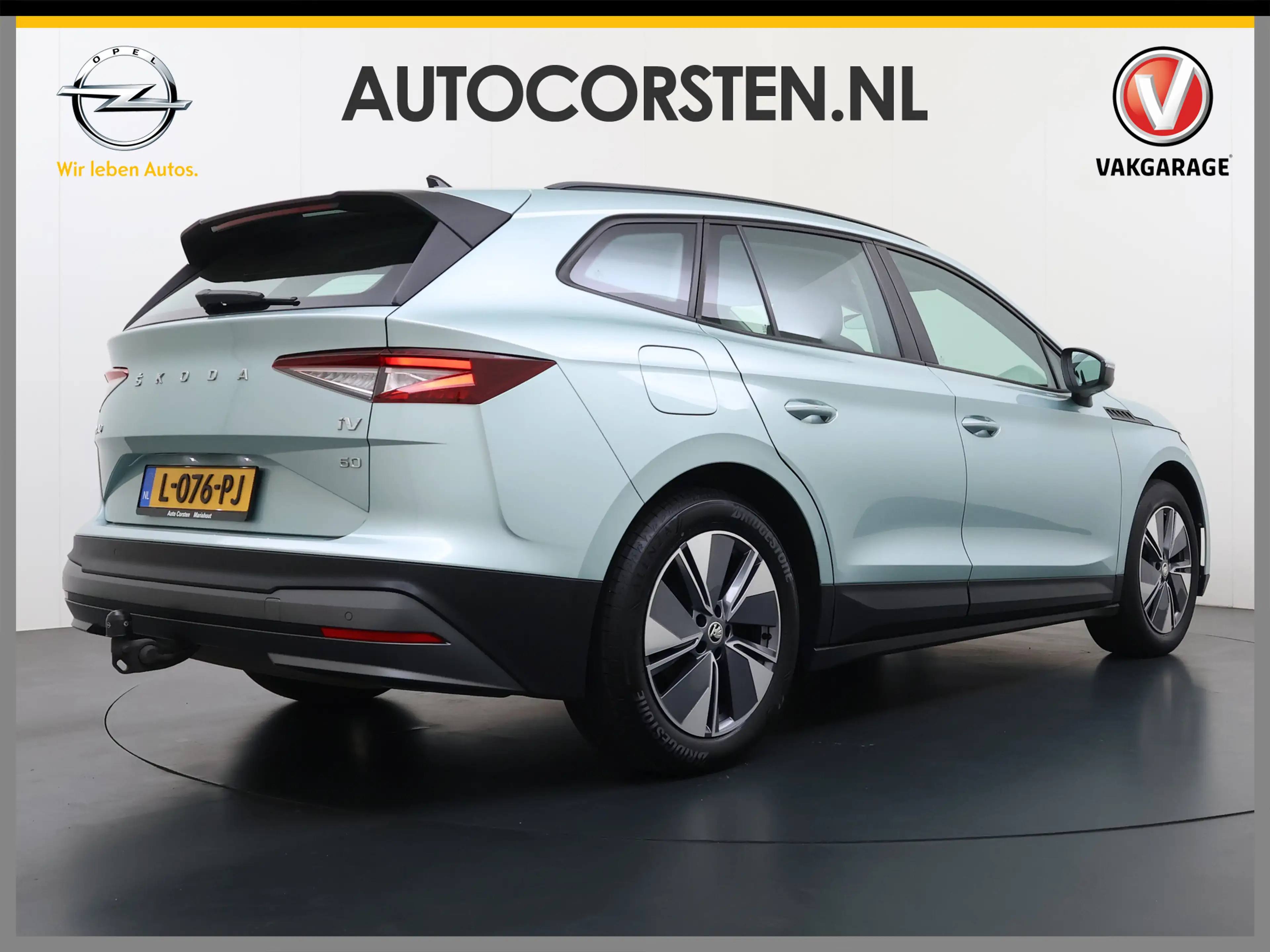 Skoda Enyaq iV 60 Trekhaak Navi Ecc Apple Carplay Android Auto — photo 6