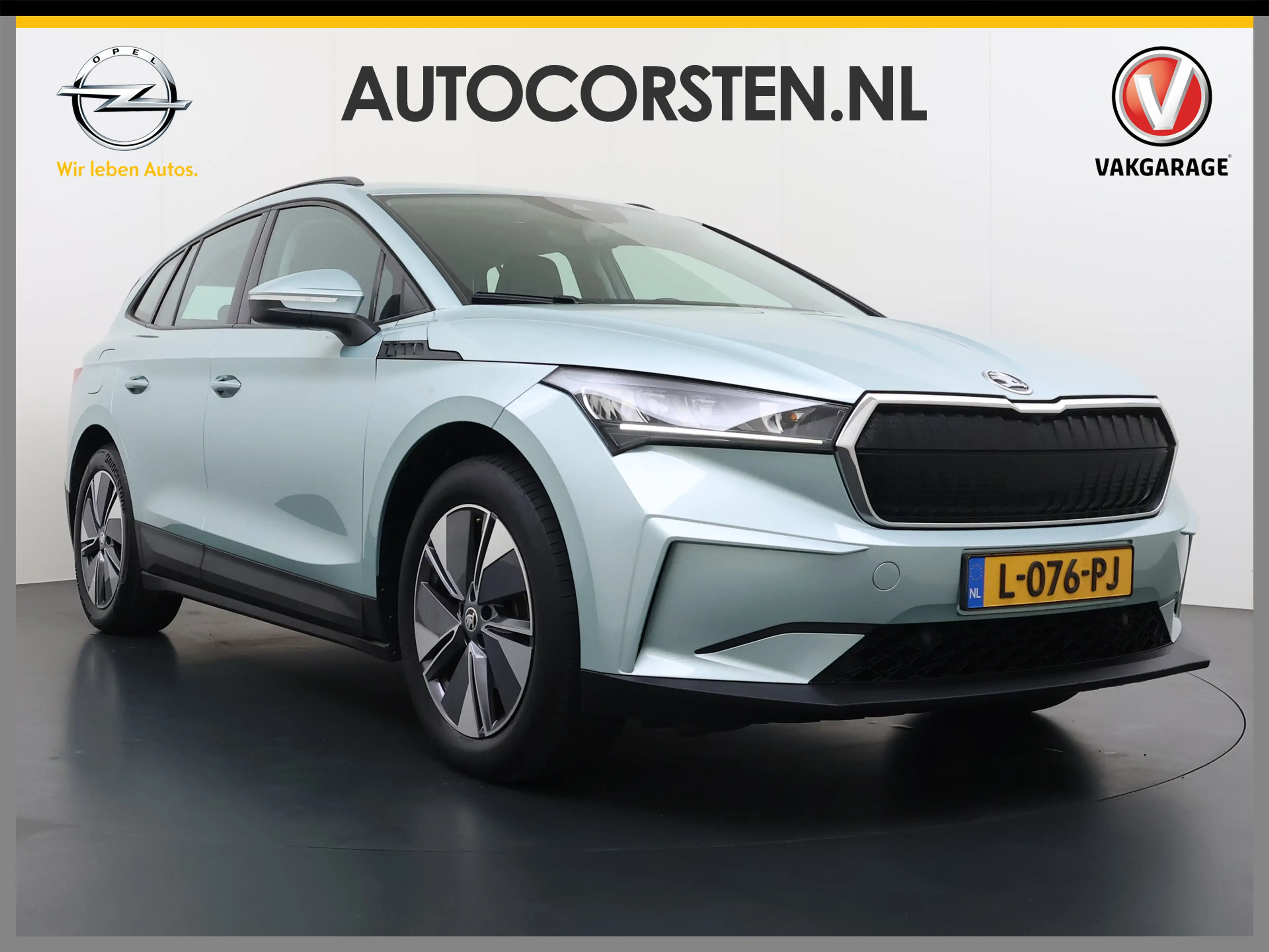 Skoda Enyaq iV 60 Trekhaak Navi Ecc Apple Carplay Android Auto — photo 7