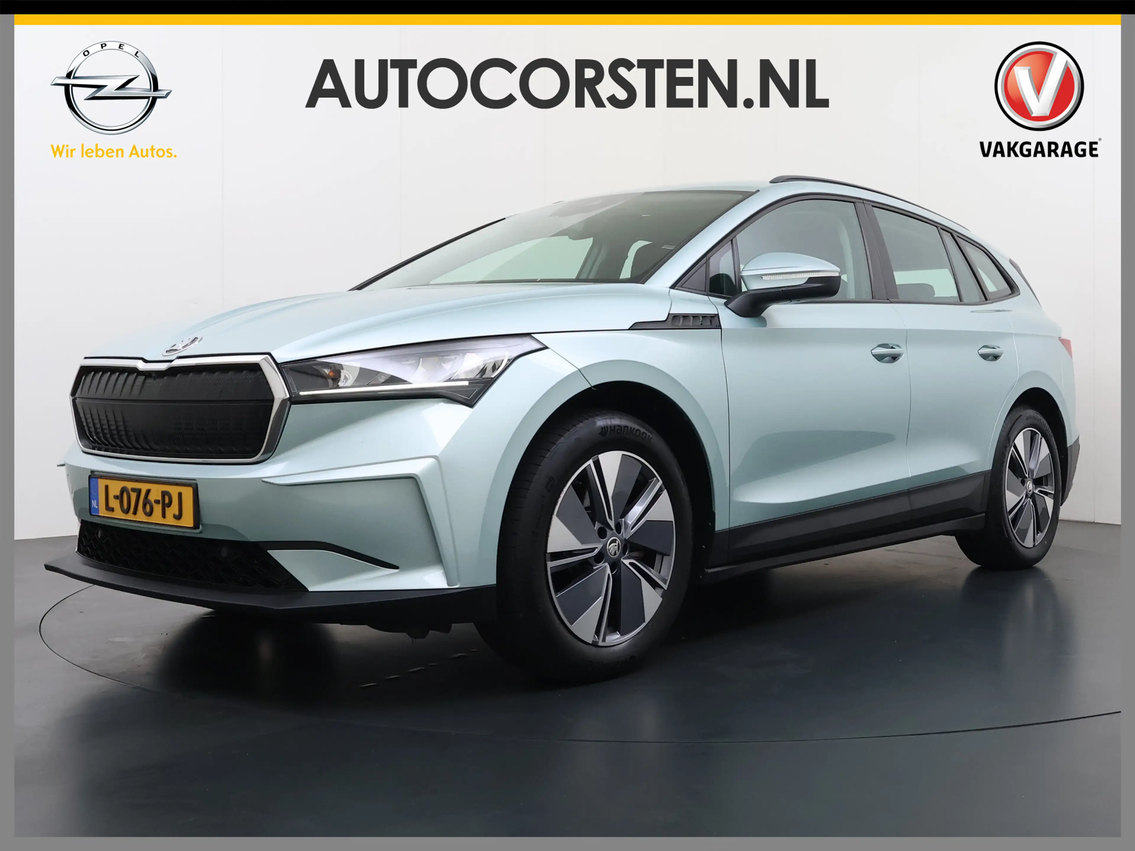 Skoda Enyaq iV 60 Trekhaak Navi Ecc Apple Carplay Android Auto