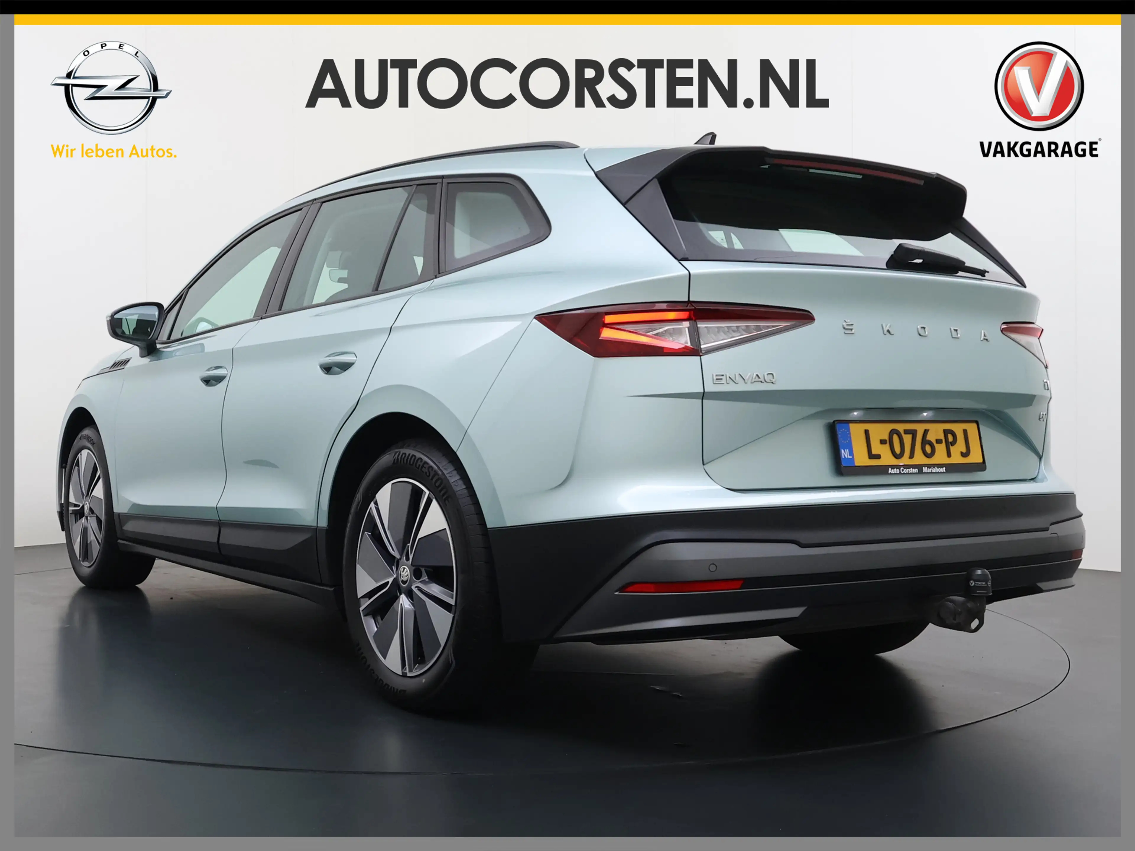 Skoda Enyaq iV 60 Trekhaak Navi Ecc Apple Carplay Android Auto — photo 2