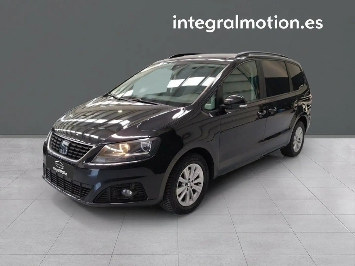 SEAT Alhambra 2.0 TDI 110kW (150CV) Eco S/S Reference Negro - 1