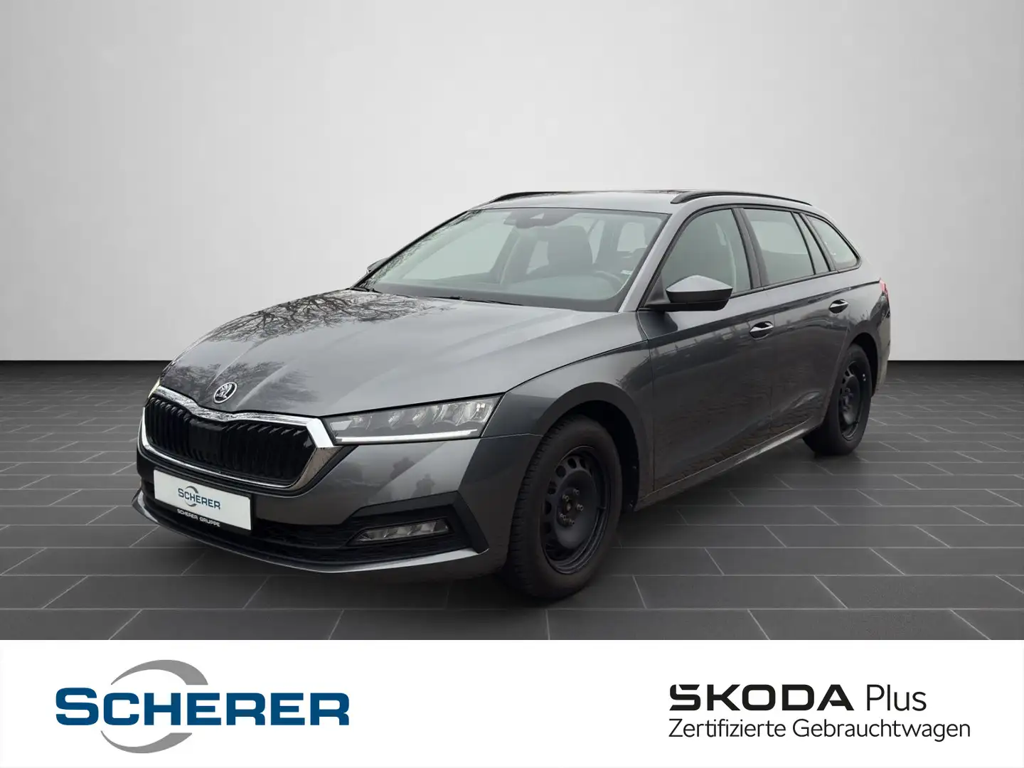 Skoda Octavia IV Combi 1.5 TSI Ambition LED SHZ EPH Gris - 1