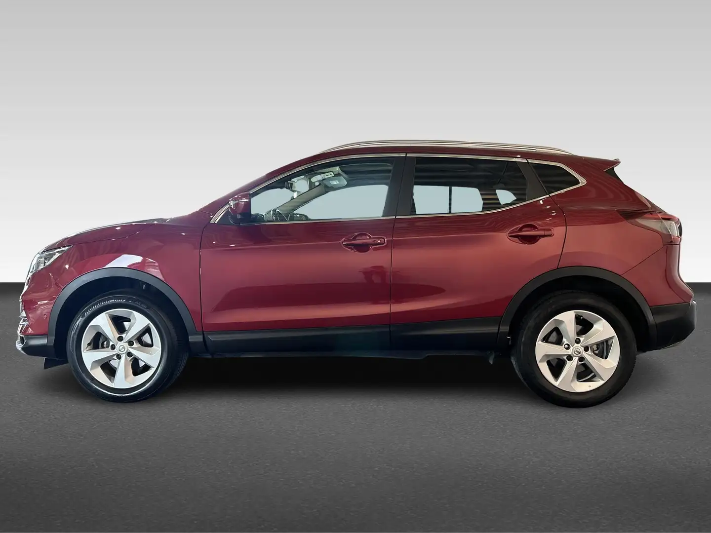 Nissan Qashqai 1.3 DIG-T 140pk Business Edition Rood - 2