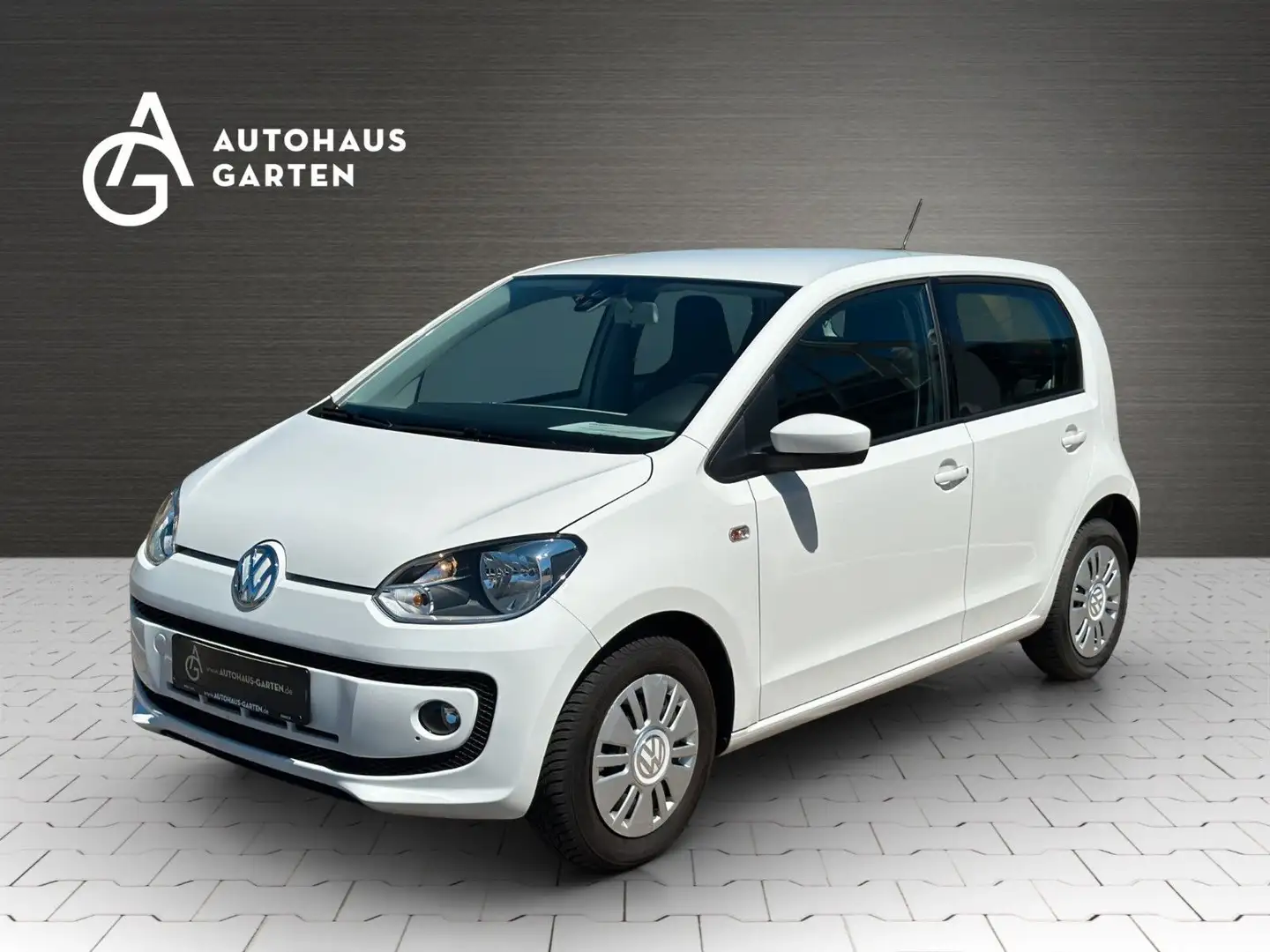 Volkswagen up! 1.0 move up! 2.Hand Klima Automatik EXPORT! Blanc - 1